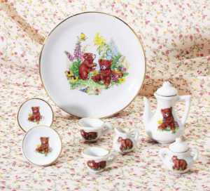 #24588 - tea set - $9.95